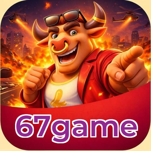 Números do app 67game em material de marketing — ilustração, não auditoria